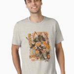 Sushi Dragon Attack Essential T-Shirt