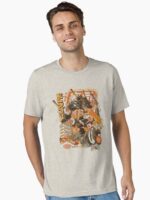 Sushi Dragon Attack Essential T-Shirt