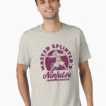 Teenage Mutant Ninja Turtles Master Splinter's Retro Logo Essential T-Shirt