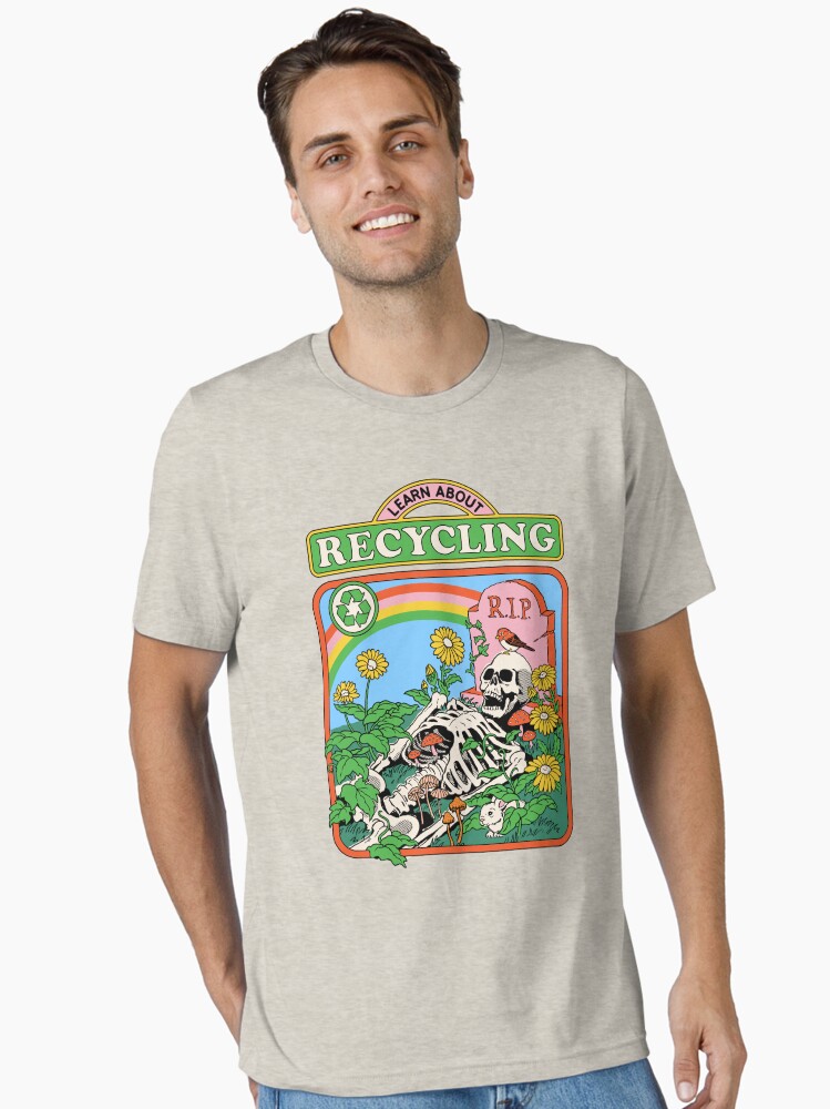 Learn About Recycling Essential T-Shirt