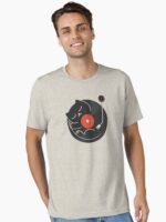 Cat Purrfect Vinyl Essential T-Shirt