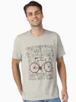 Love Fixie Road Bike Essential T-Shirt