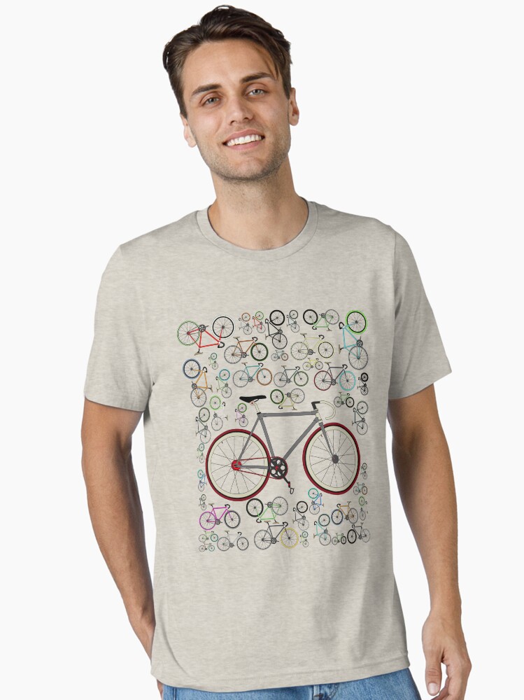 Love Fixie Road Bike Essential T-Shirt