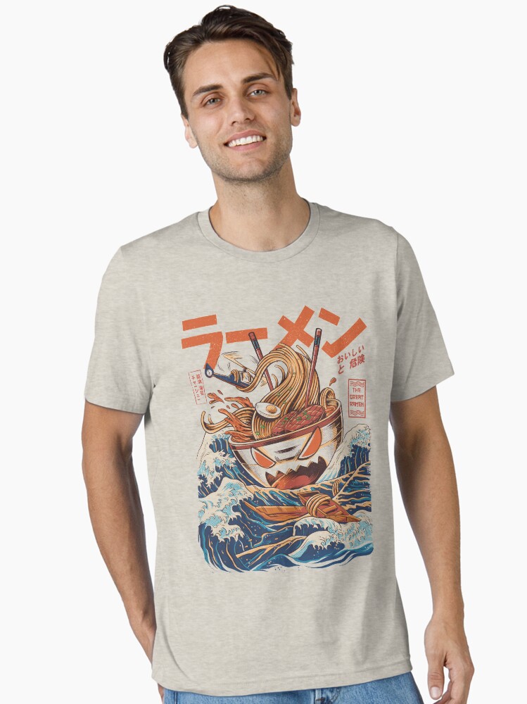 The Great Ramen off Kanagawa Essential T-Shirt