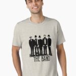 The Band Vintage Retro Concert Essential T-Shirt