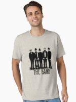 The Band Vintage Retro Concert Essential T-Shirt