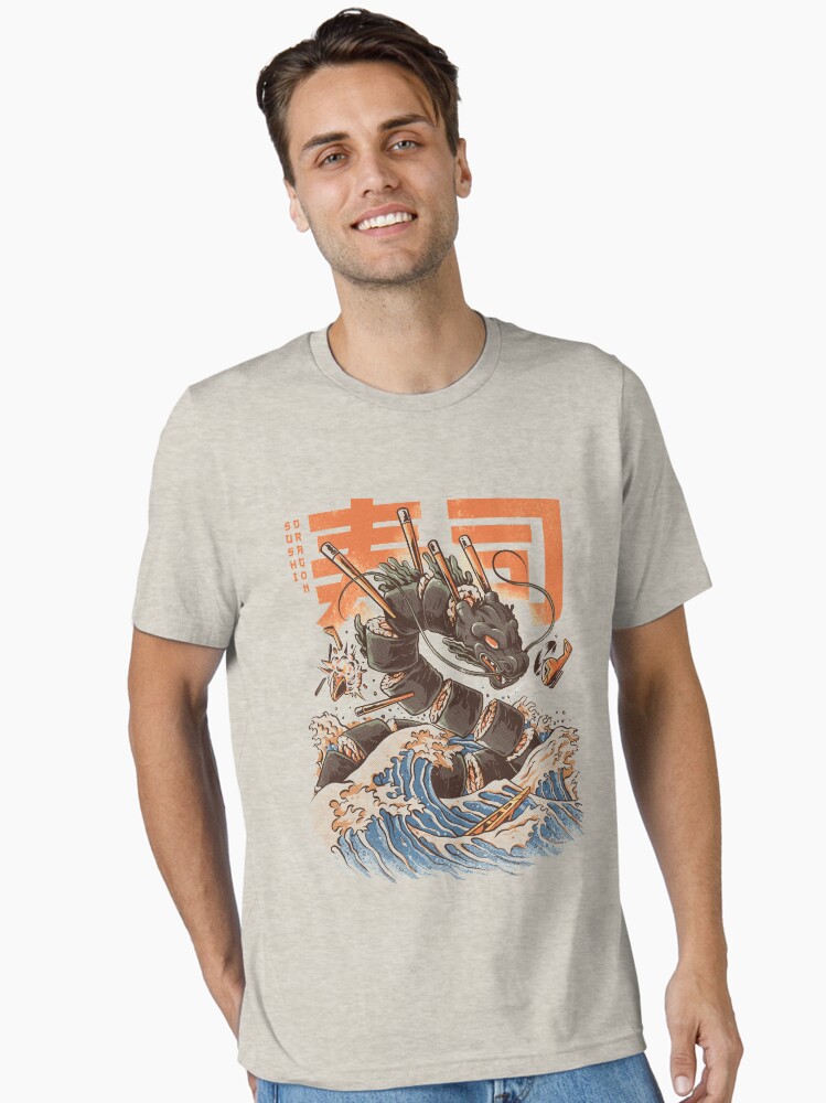 Great Sushi Dragon Essential T-Shirt