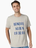 Halt and Catch Fire - Ignore Alien Orders Essential T-Shirt