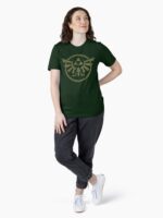 The Legend of Zelda Tribal Triforce Gold Hyrule Front & Back Essential T-Shirt
