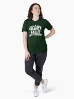 Camp Gravity Falls (worn look) Essential T-Shirt