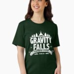 Camp Gravity Falls (worn look) Essential T-Shirt