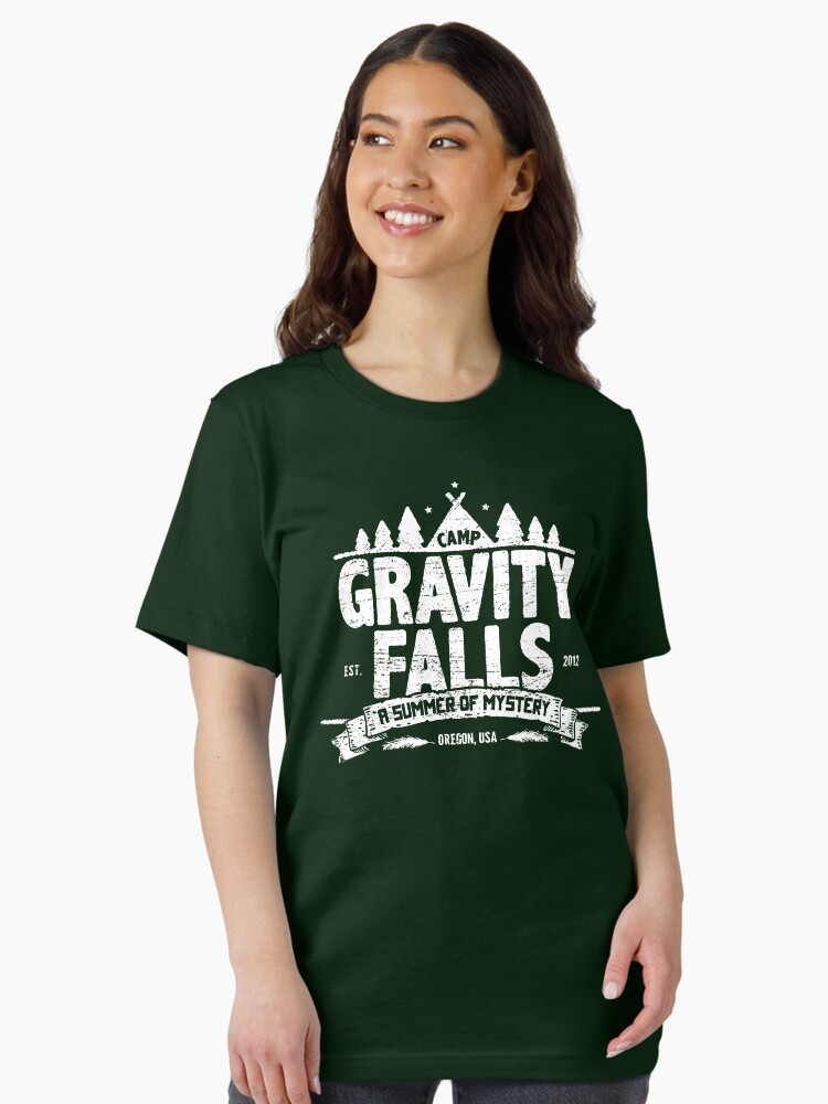 Camp Gravity Falls (worn look) Essential T-Shirt
