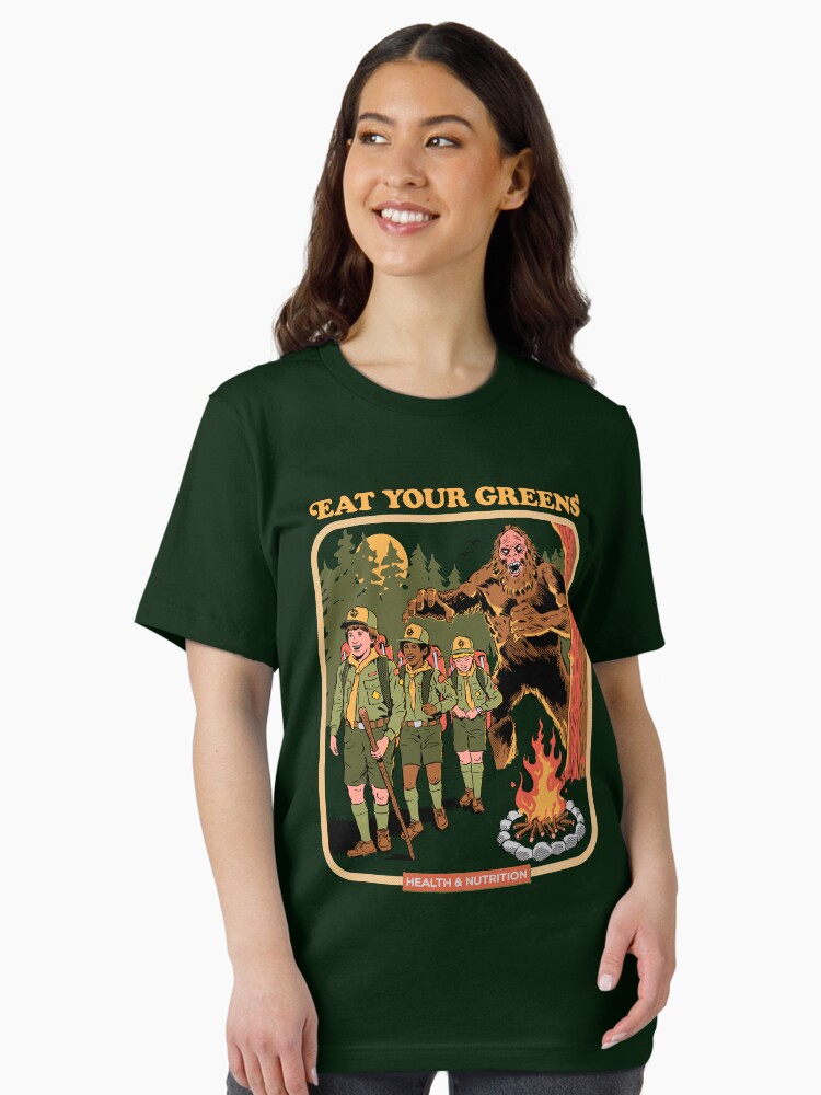 Eat Your Greens Essential T-Shirt