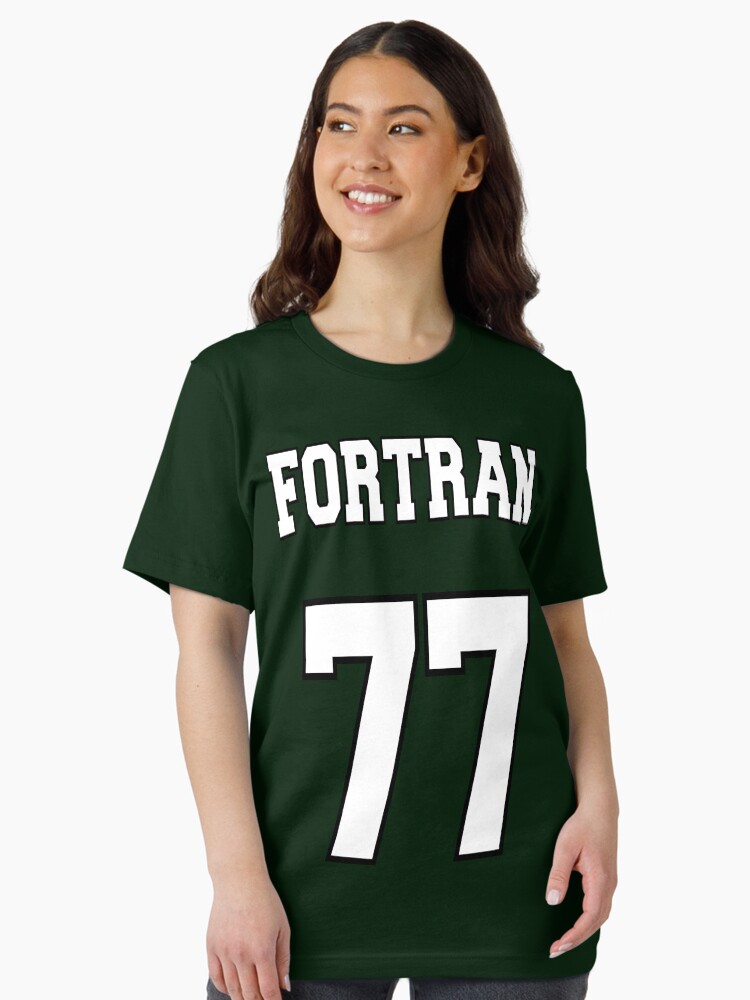 FORTRAN 77 - White on Green Design for Fortran Programmers Essential T-Shirt