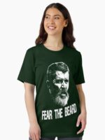 Roy Keane: Fear The Beard Essential T-Shirt