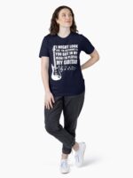 I Might Look Like I'm Listening to You T shirt Music Guitar Guitarist Shirt Essential T-Shirt