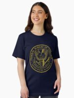 Federal Bureau of Control | Control Game Logo | Distressed Logo Essential T-Shirt