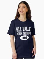 Hill Valley High School 1985 - Back To The Future Essential T-Shirt