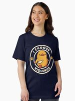 I Choose Violence Funny Duck by Tobe Fonseca Essential T-Shirt