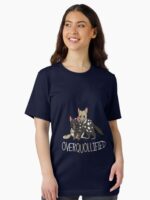 OVERQUOLLIFIED Essential T-Shirt