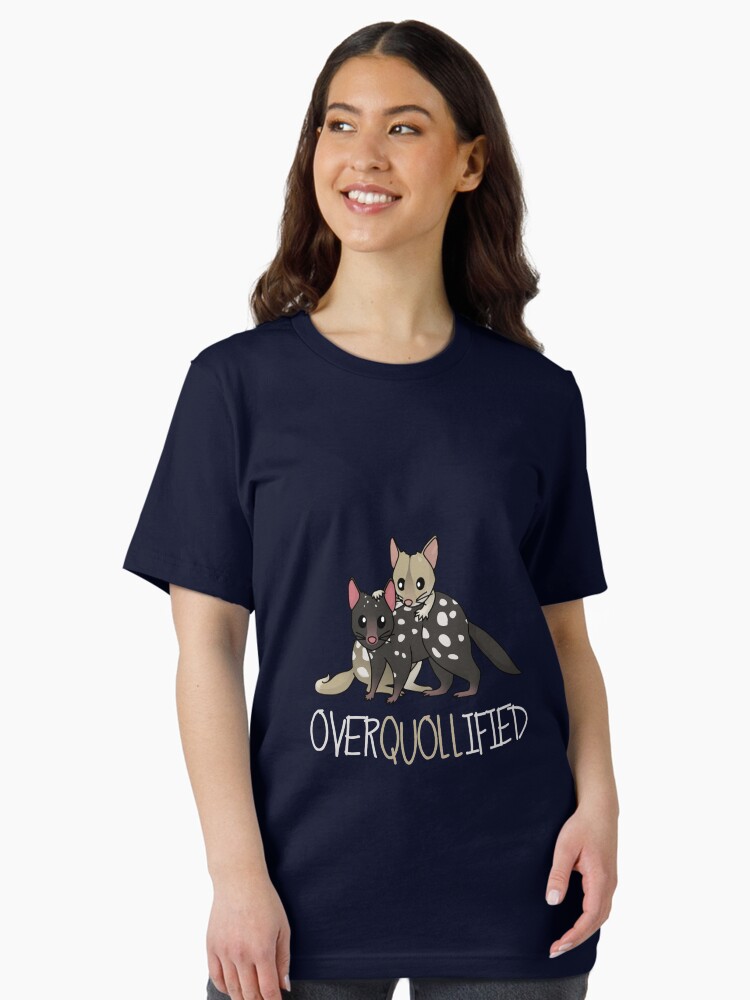 OVERQUOLLIFIED Essential T-Shirt