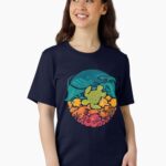 Aquatic Rainbow Essential T-Shirt
