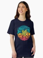 Aquatic Rainbow Essential T-Shirt