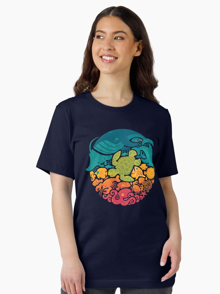 Aquatic Rainbow Essential T-Shirt