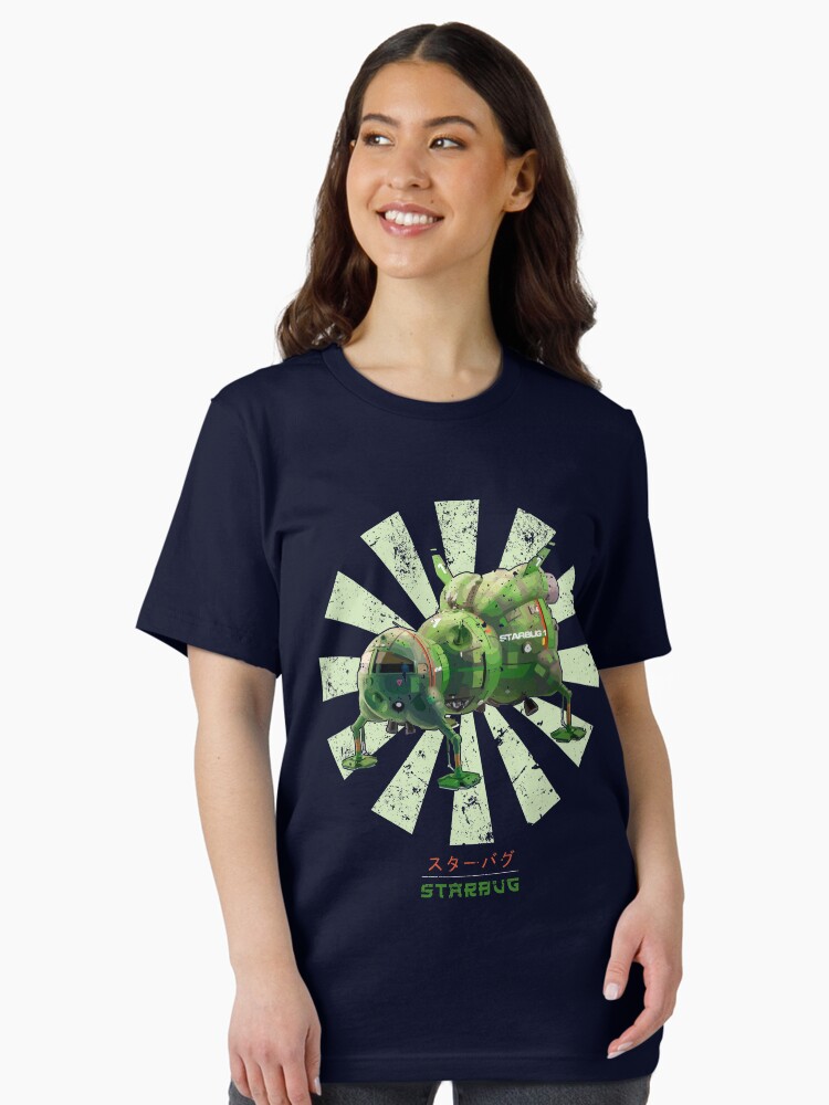 Starbug Retro Japanese Red Dwarf Essential T-Shirt