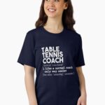 Table tennis coach definition Essential T-Shirt