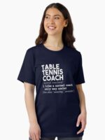 Table tennis coach definition Essential T-Shirt