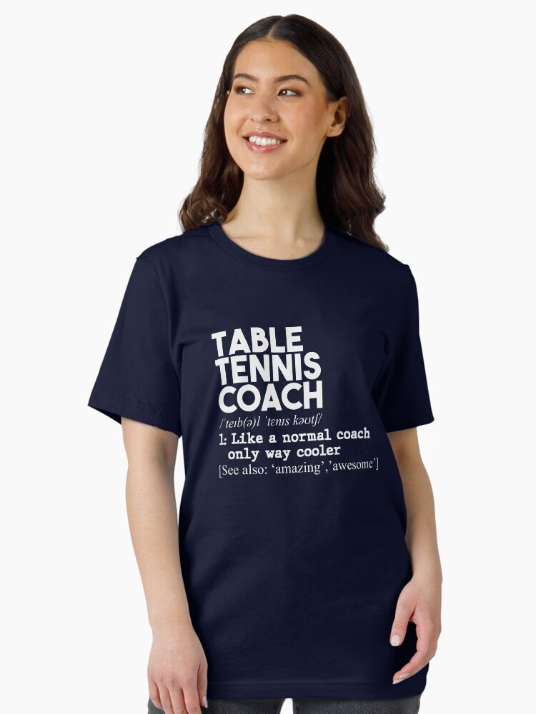 Table tennis coach definition Essential T-Shirt