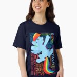The Many Words of Rainbow Dash Essential T-Shirt