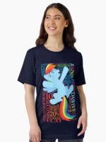 The Many Words of Rainbow Dash Essential T-Shirt