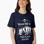 Beam Me Up, This Place Sucks! - Robin's Shirt Essential T-Shirt