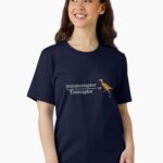 Velociraptor Math - Funny Dinosaur Velocity Formula Essential T-Shirt