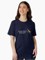 Velociraptor Math - Funny Dinosaur Velocity Formula Essential T-Shirt