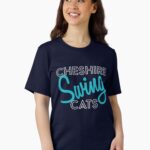 Cheshire Swing Cats Official (For clothing please choose the Navy / Dark Blue swatch) Essential T-Shirt