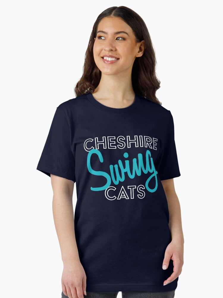 Cheshire Swing Cats Official (For clothing please choose the Navy / Dark Blue swatch) Essential T-Shirt