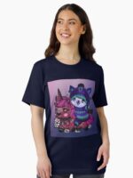 Doodle Kitty's Magical Ride Essential T-Shirt