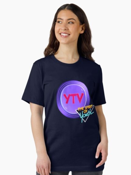 Retro YTV Spirit of Youth Logo Essential T-Shirt