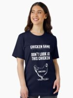 Chicken Game T-Shirt | Funny Chicken Joke Essential T-Shirt
