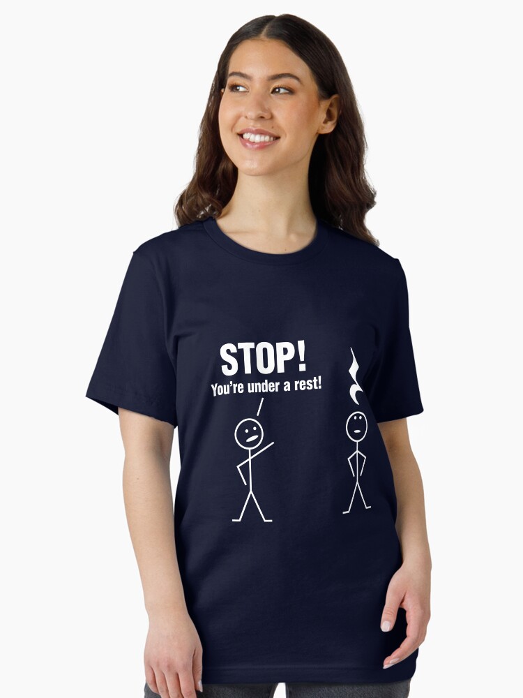 Stop! You're under a rest! Essential T-Shirt