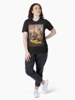 Filmed in RetroVision: Planet of the Aches – Retro Sci-Fi Birthday Parody Essential T-Shirt