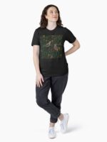 Magical Mourning Doves in flower garden Essential T-Shirt