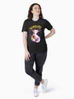 Saxolotl Sax Playing Axolotl Pun Walking Fish Essential T-Shirt