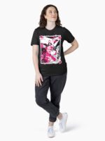 Angel Dust and Fat Nugget Selfie - Hazbin Hotel Essential T-Shirt