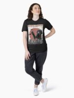 Black Labzilla - Giant Labrador Retriever Lab Dog Monster Essential T-Shirt