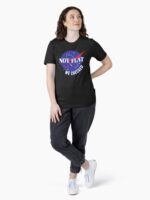 NASA Not Flat We Checked Essential T-Shirt