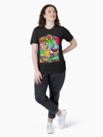 Patterns of the Stained Glass Window Essential T-Shirt